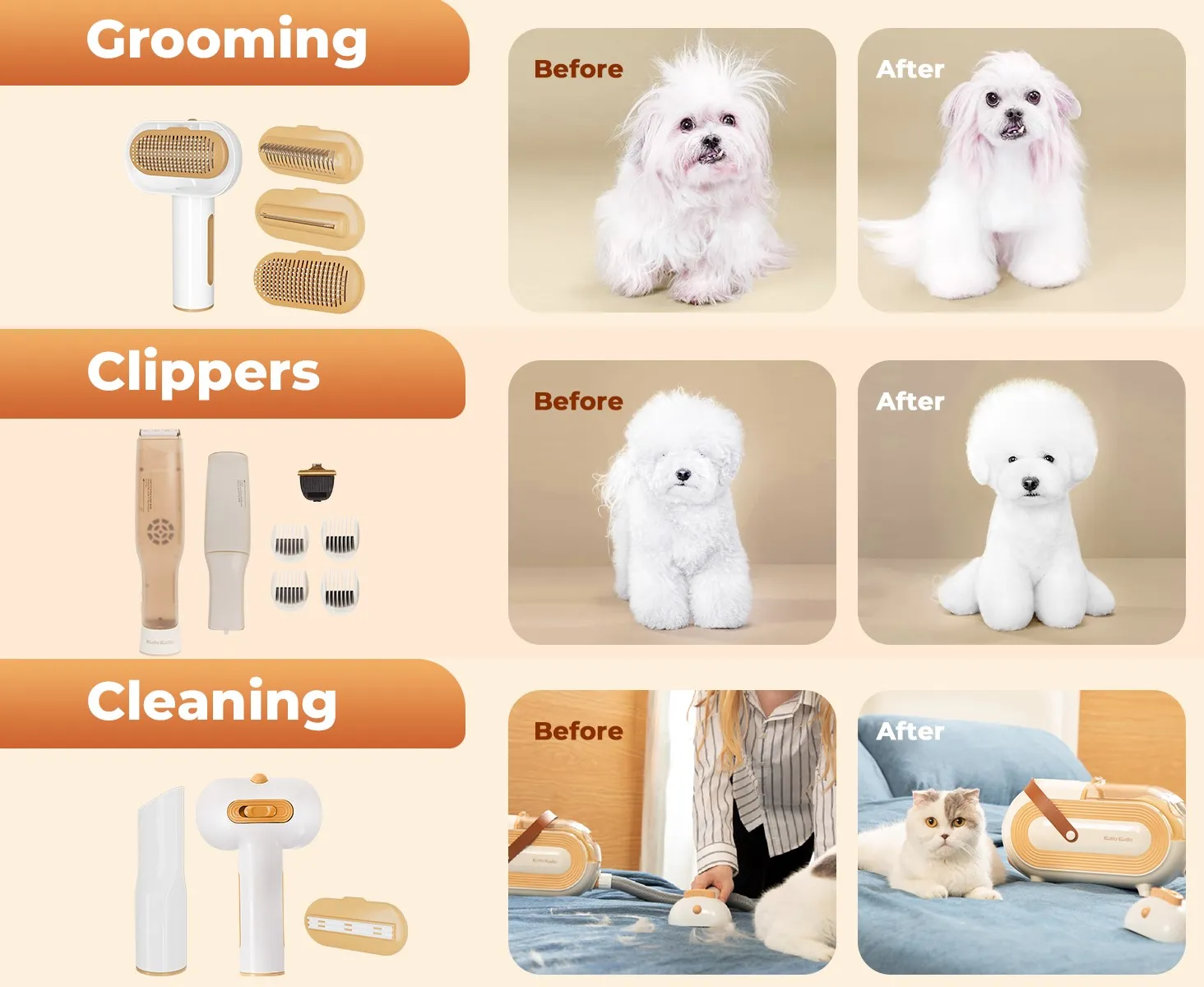 O guia definitivo para kits de higiene para cães pequenos